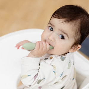 Baby-Led™ Toothbrush + Sensory Tongue Depressor