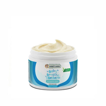 Garner's Garden Breathe Better Baby Butter eucalyptus congestion relief