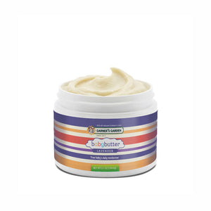 Garner's Garden Shea Baby Body Butter Unscented Lavender 10 oz