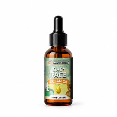 Garner's Garden Baby Face Argan Oil cold-pressed organic