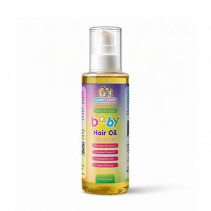 Garner's Garden Natural Hair Oil Vegan Lavender Peppermint