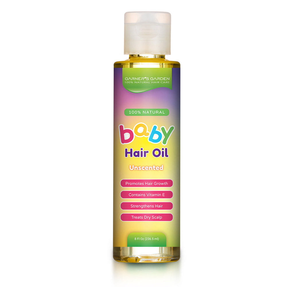 Baby Hair Oil - MOOGCO Baby
