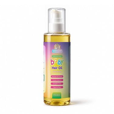 Garner's Garden Baby Hair Oil Unscented Natural Blend