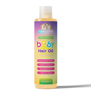 Baby Hair Oil - MOOGCO Baby