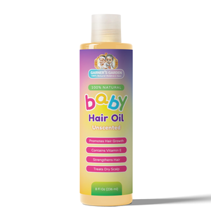 Baby Hair Oil - MOOGCO Baby