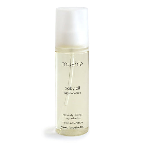 Nourishing baby oil for soft, healthy skin - perfect for gentle baby skincare routines.