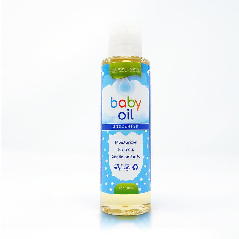 Moisturizing Baby Oil - MOOGCO Baby