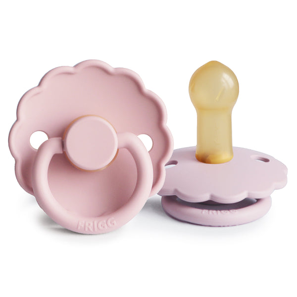 FRIGG Daisy Natural Rubber Pacifier 2-Pack