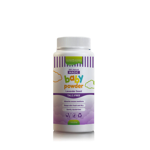 Garner's Garden Natural Bentonite Clay Baby Powder 1.8/5.9 oz