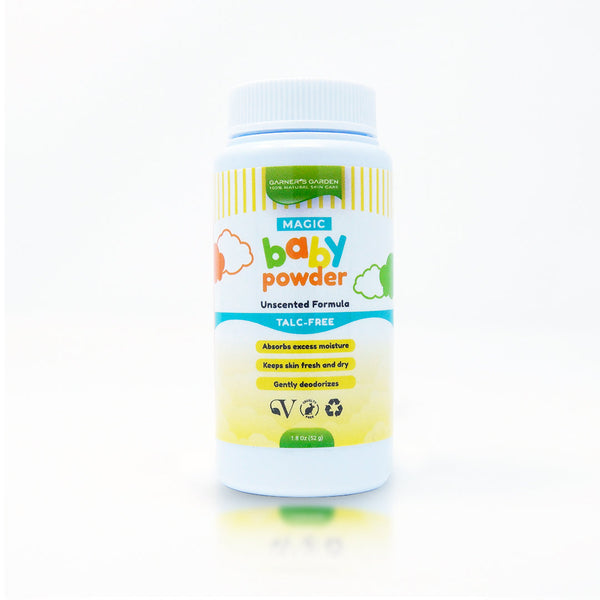 Natural Baby Powder - MOOGCO Baby