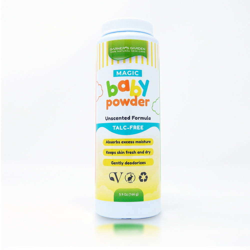 Natural Baby Powder - MOOGCO Baby