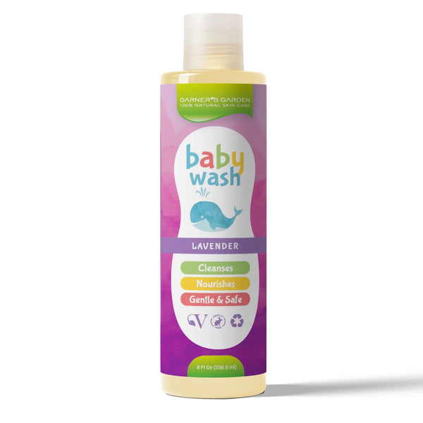 Natural Organic Baby Wash | Organic - MOOGCO Baby