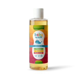 Natural Organic Baby Wash | Organic