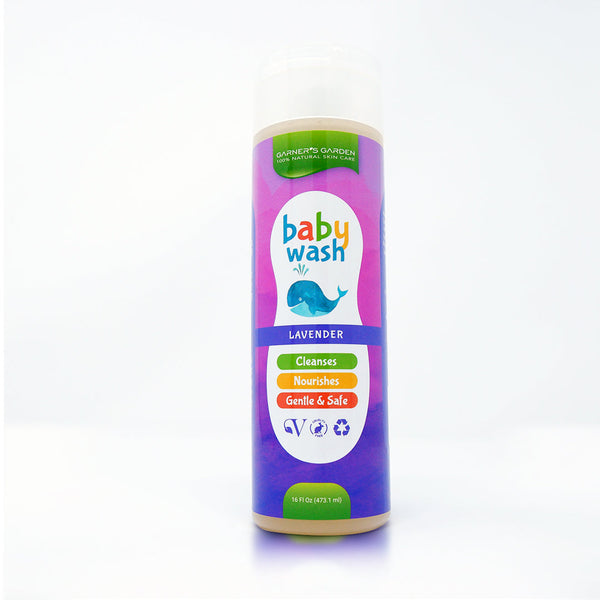 Natural Organic Baby Wash