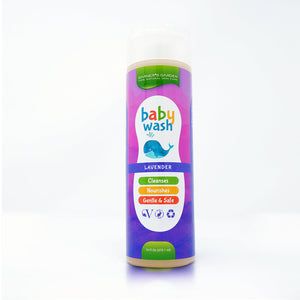 Natural Organic Baby Wash | Organic