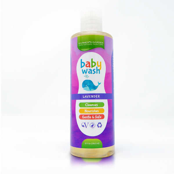 Natural Organic Baby Wash