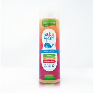 Natural Organic Baby Wash | Organic