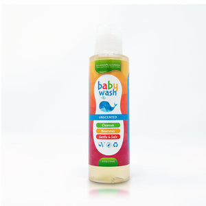 Natural Organic Baby Wash