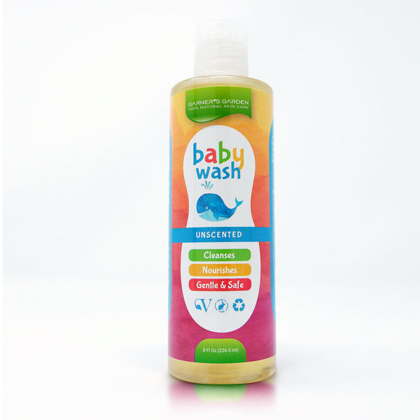 Natural Organic Baby Wash