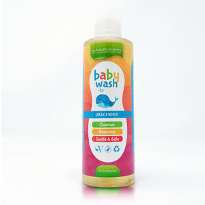Natural Organic Baby Wash | Organic