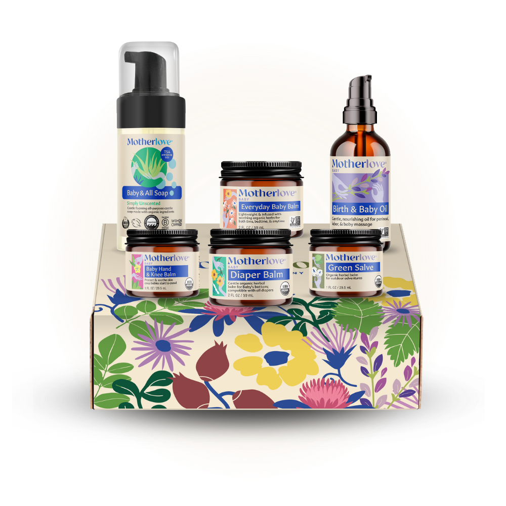 Baby Care Gift Box - MOOGCO Baby