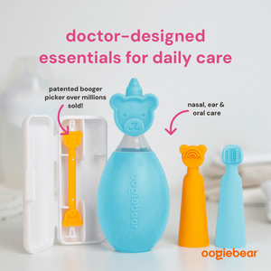 oogiebear baby care starter kit (5-piece)