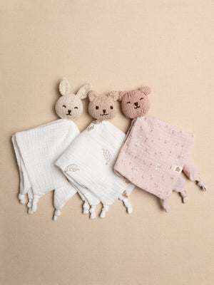Baby Comforter Hand-Knitted