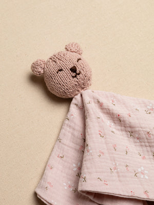 Baby Comforter Hand-Knitted