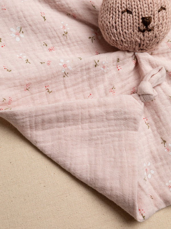 Baby Comforter Hand-Knitted