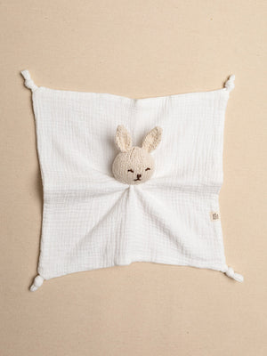 Baby Comforter Hand-Knitted
