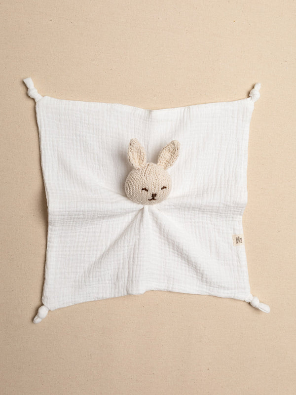 Baby Comforter Hand-Knitted