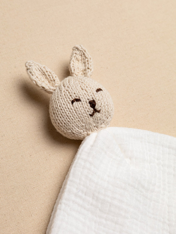 Baby Comforter Hand-Knitted