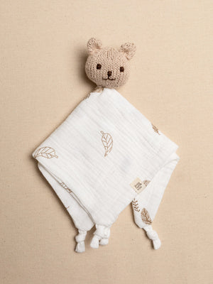 Baby Comforter Hand-Knitted