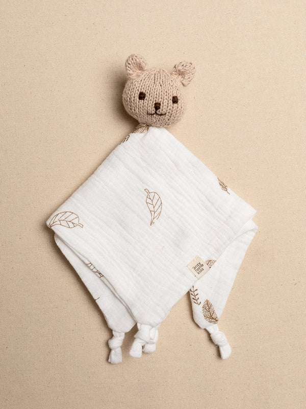 Baby Comforter Hand-Knitted