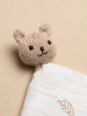 Baby Comforter Hand-Knitted