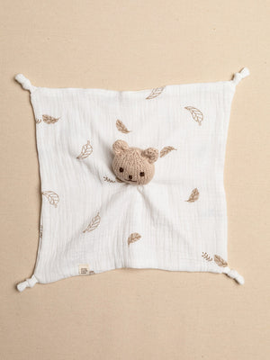 Baby Comforter Hand-Knitted