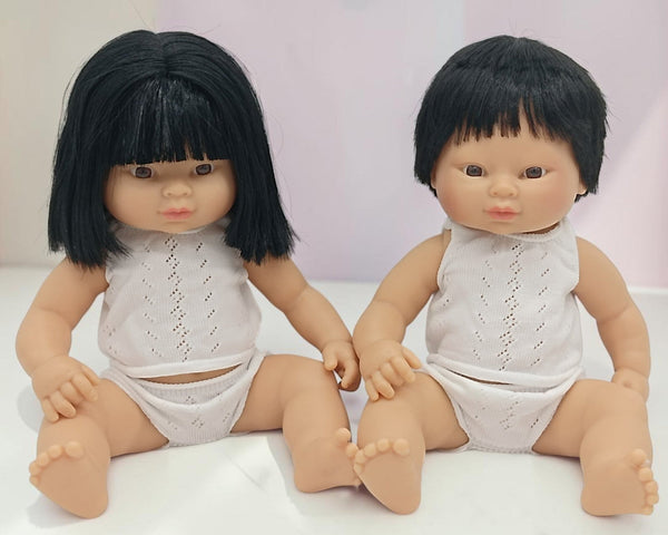 Bebenita 12" Baby Boy Doll - Leon | Unscented & Fully Clothed (Arriving Soon)