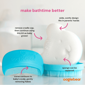 oogiebear baby essentials kit (7-piece)