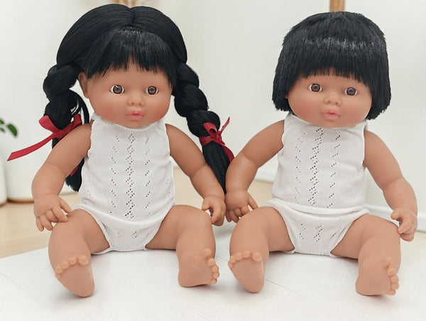 Bebenita 12" Baby Boy Doll - Darwin | Unscented & Fully Clothed (Arriving Soon)