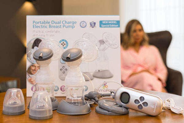 Primo Passi - Portable Double Electric Breast Pump, Special Edition
