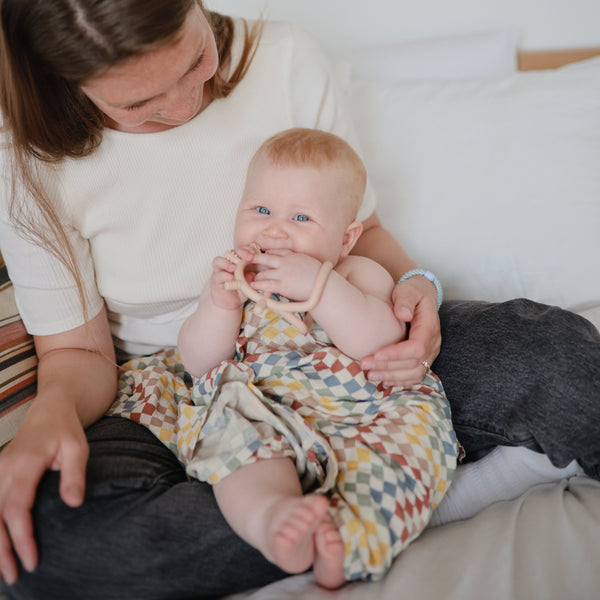 Mushie Organic Cotton Muslin Swaddle Blanket extra soft