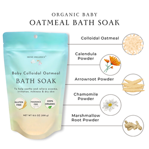 Baby Colloidal Oatmeal Bath Soak