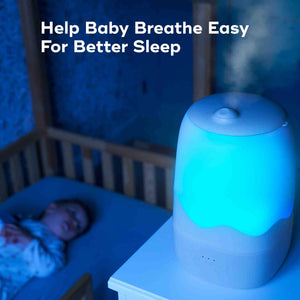 Wave 3-in-1 Cool Mist Baby Humidifier