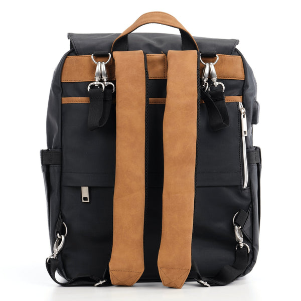 The Kaitlyn - Premium Canvas Diaper Backpack