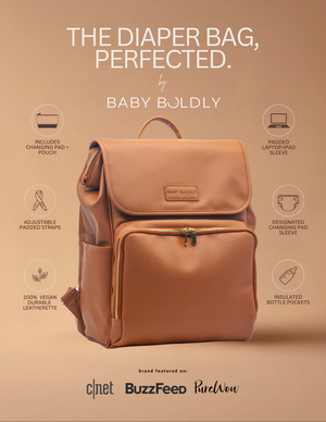 The Hands-free Diaper Bag: Backpack