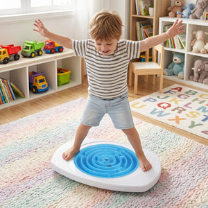 Balance Board Maze for Kids with 3 Maze Discs and 140 lbs Capacity