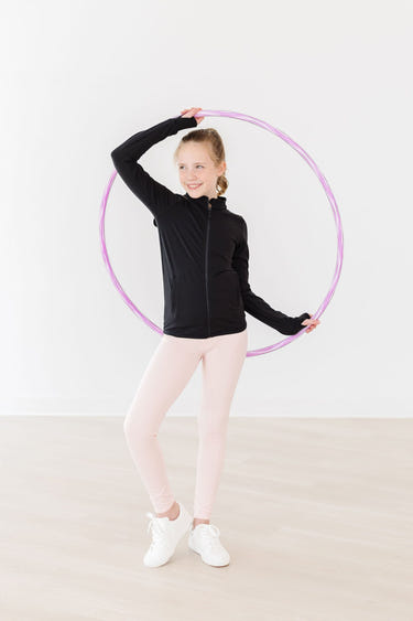 Zen Pink Active Legging for babies, featuring soft, stretchy fabric for comfort and style during playtime.