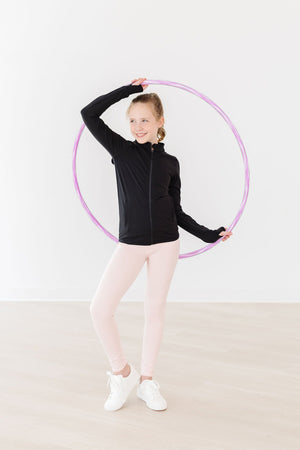 Zen Pink Active Legging for babies, featuring soft, stretchy fabric for comfort and style during playtime.