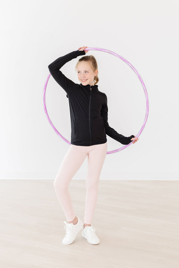 Zen Pink Active Legging for babies, featuring soft, stretchy fabric for comfort and style during playtime.