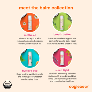 four pack balm collection